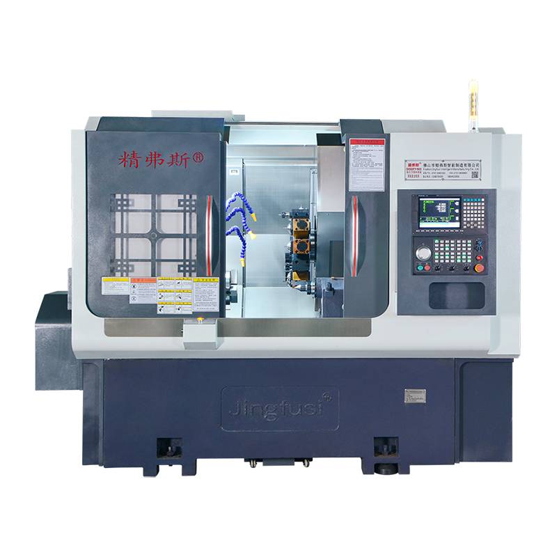 آلة تحول وطحن CNC （مخرطة CNC） - التصنيع المتكامل الفعال وعالي الدقة