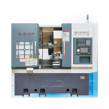 كيفية بناء تدفق عملية قطع غيار مخرطة CNC