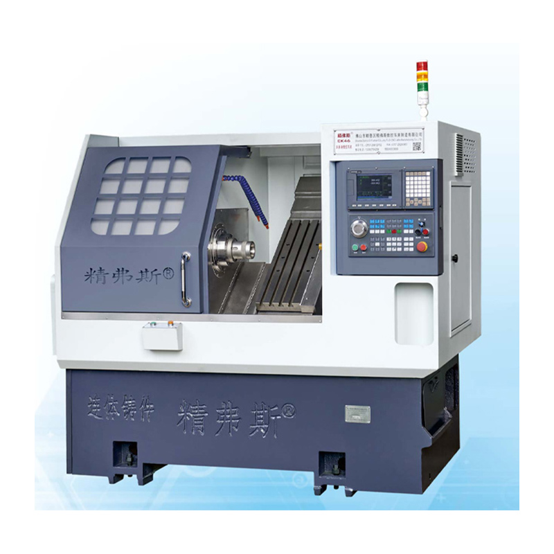 مخرطة CNC ذات الدقة العالية