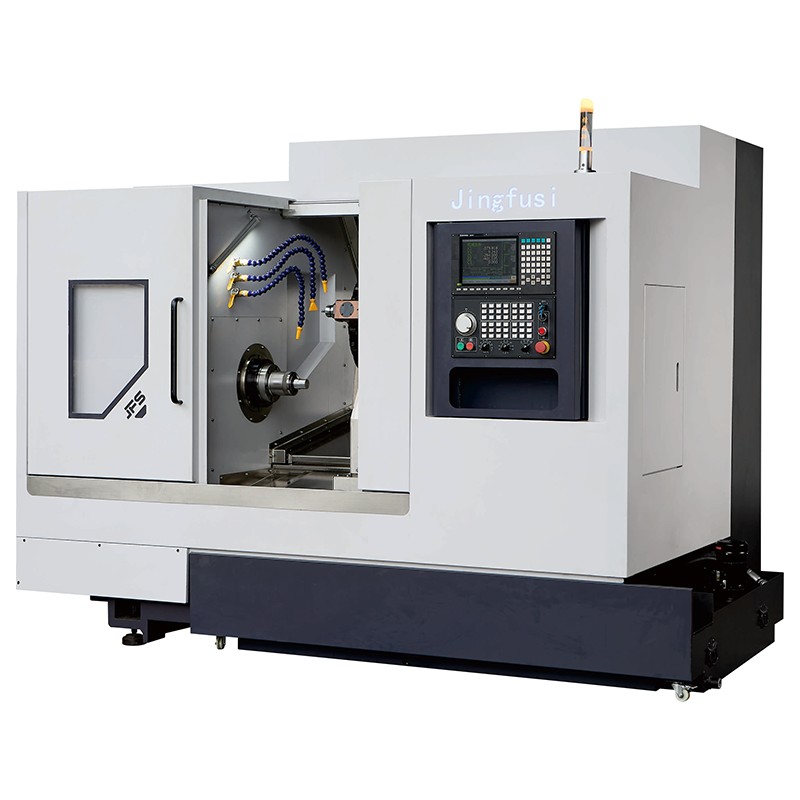 مخرطة CNC ذات برج كهربائي CK46 52 76DT