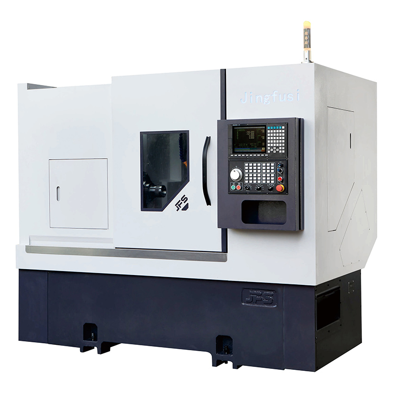 مخرطة CNC ذات برج كهربائي CK46 52DTY