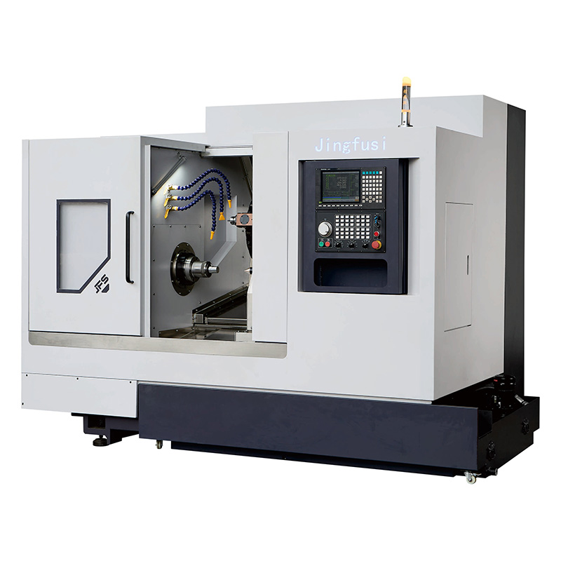 مخرطة CNC ذات برج كهربائي CK52 76DTW