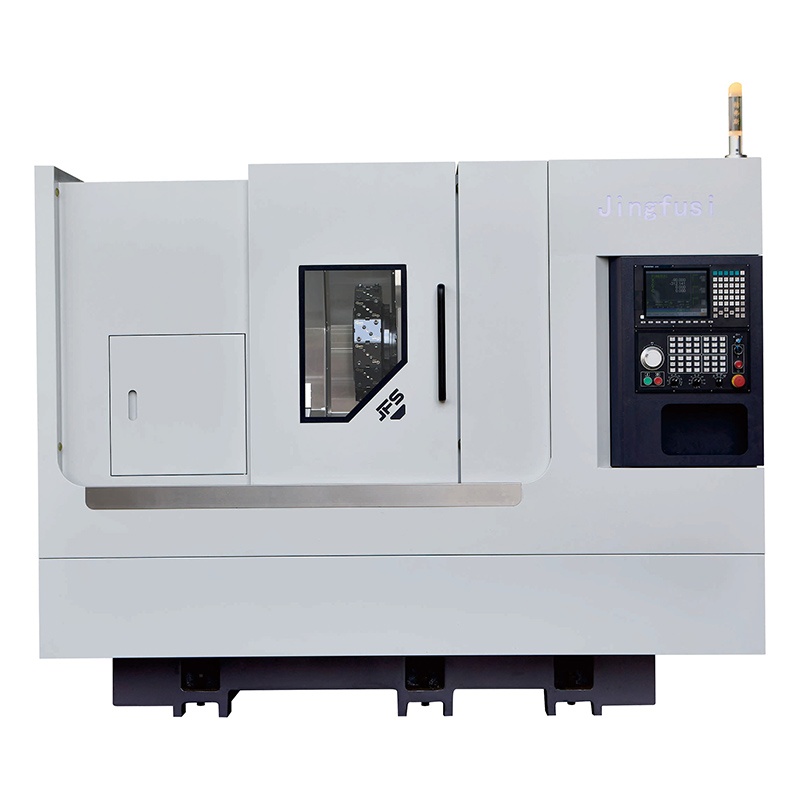 مخرطة CNC ذات برج كهربائي CK52 76DTYW-500