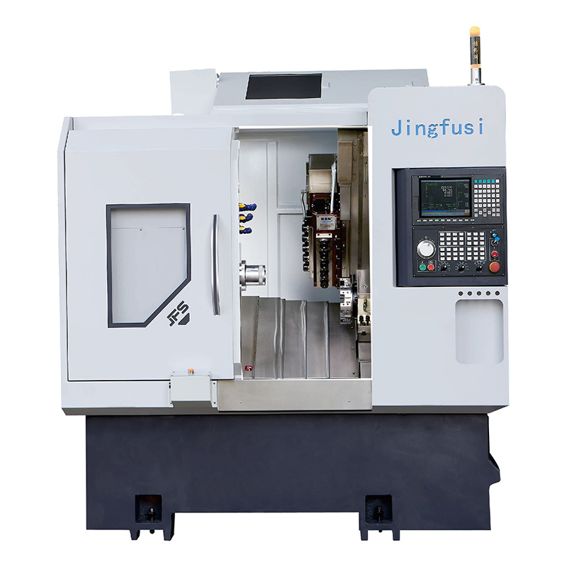 مطحنة الدوران مخرطة CNC CK46 52-5+5+Y