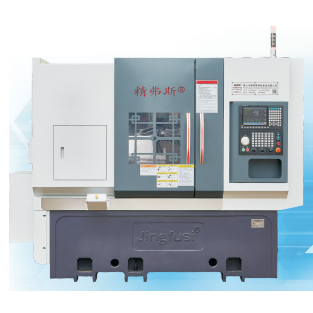 مخرطة CNC ذات ذيل البرج العلوي